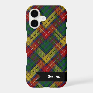 Buchanan Clan Tartan Plaid Pattern