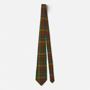 Buchanan Clan Tartan Tie