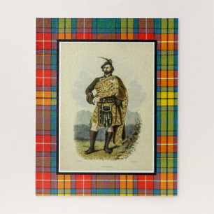 Buchanan Clansman Jigsaw Puzzle