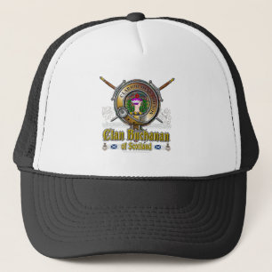 Buchanan Crest Badge Trucker Hat