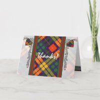 Buchanan Family clan Plaid Scottish kilt tartan