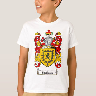 BUCHANAN FAMILY CREST -  BUCHANAN COAT OF ARMS T-Shirt
