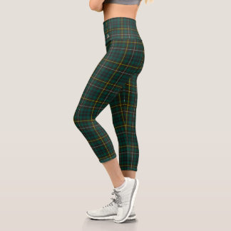 Buchanan Hunting #2 Tartan Capri Leggings