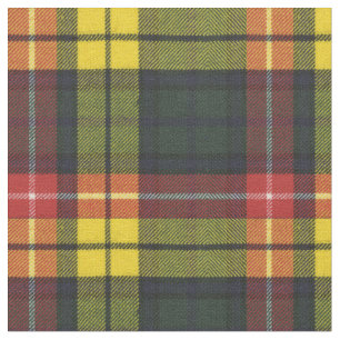 Buchanan Modern Original Scottish Tartan Fabric