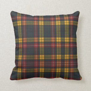 Buchanan Modern Tartan Cushion