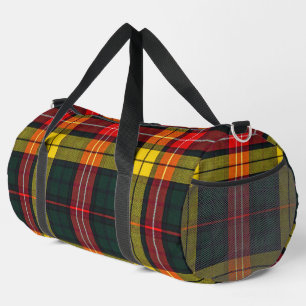 Buchanan Modern Tartan Duffle Bag