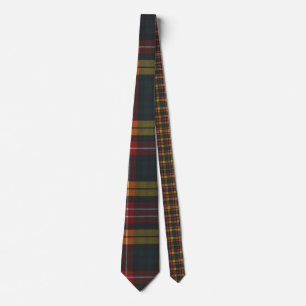 Buchanan Modern Tartan Tie