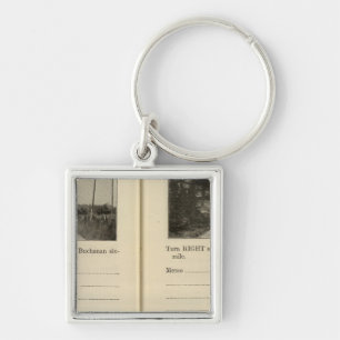 Buchanan, New York Key Ring