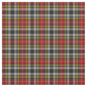 Buchanan Old Dress Scottish Clan Tartan Plaid Fabric