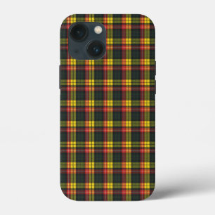 Buchanan  Scottish Clan Tartan  iPhone 13 Mini Case