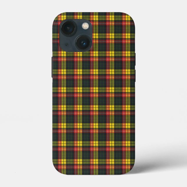 Buchanan  Scottish Clan Tartan  Case-Mate iPhone Case (Back)