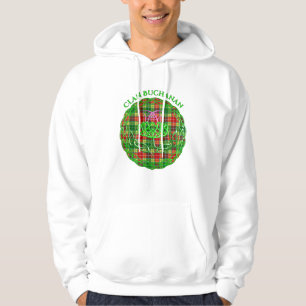 Buchanan Scottish Tartan Celtic Thistle Hoodie