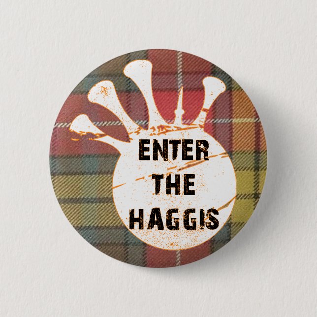 BUCHANAN TARTAN BUTTON (Front)