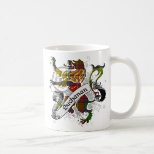 Buchanan Tartan Lion Coffee Mug