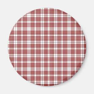 Buchanan Tartan Magnet