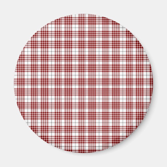 Buchanan Tartan Magnet (Front)