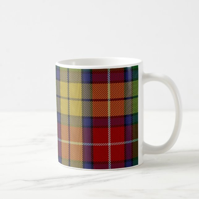 Buchanan Tartan Mug (Right)