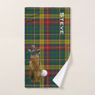 Buchanan Tartan Plaid Golf Towel