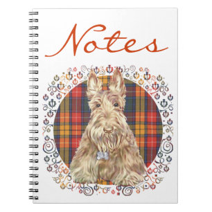 Buchanan Tartan Scottie Notebook