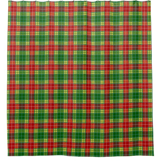 Buchanan Tartan Shower Curtain (Front)