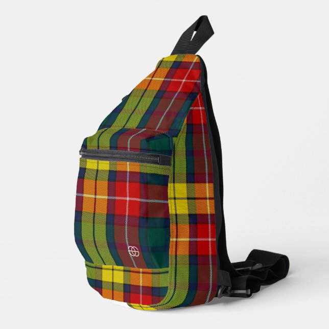 Buchanan Tartan Sling Bag (Right Corner)