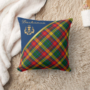 Buchanan Tartan Throw Pillow