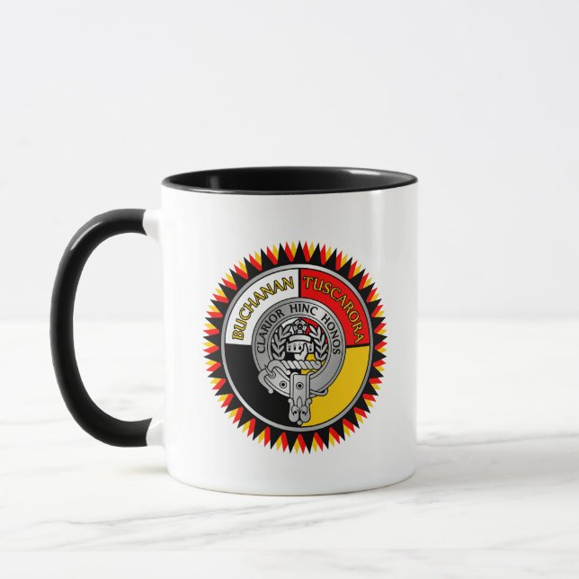 Buchanan - Tuscarora Crest Mug (Left)
