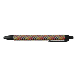 Buchanan - Tuscarora Tartan Black Ink Pen