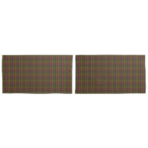 Buchanan Weathered Original Scottish Tartan Pillowcase