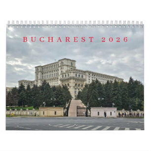 Bucharest 2026 calendar