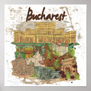Bucharest Poster