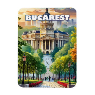 Bucharest reveals its charm magnet