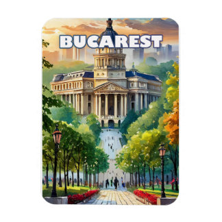Bucharest reveals its charm magnet