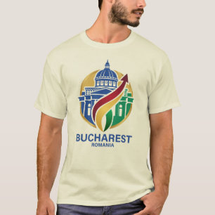 Bucharest Romania Eastern European T-Shirt