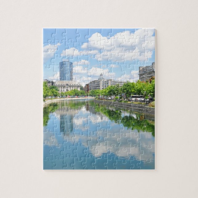 Bucharest, Romania Jigsaw Puzzle (Vertical)