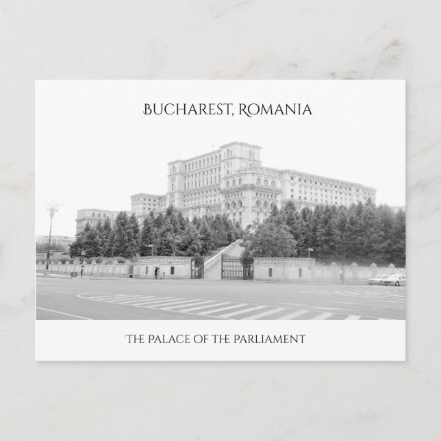 Bucharest, Romania Postcard (Front)