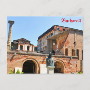 Bucharest, Romania Postcard