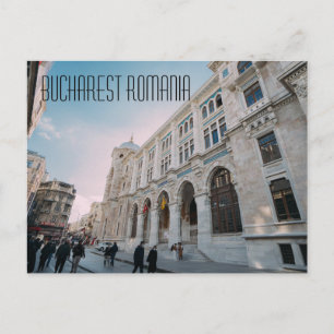 Bucharest Romania Postcard