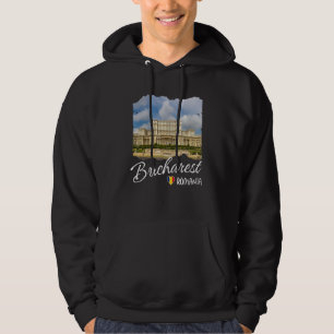 Bucharest Romania Souvenir Hoodie