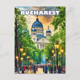 Bucharest, the beating heart of Romania Postcard