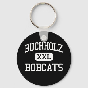 Buchholz - Bobcats - High - Gainesville Florida Key Ring