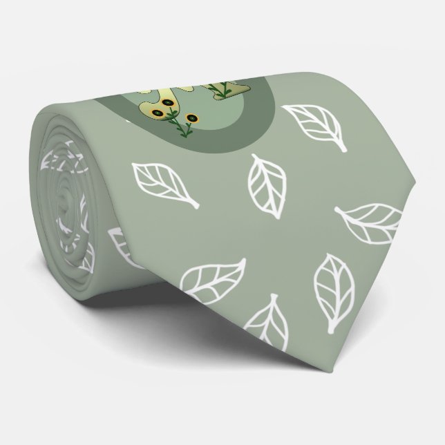 Buchstabe A Tie (Rolled)