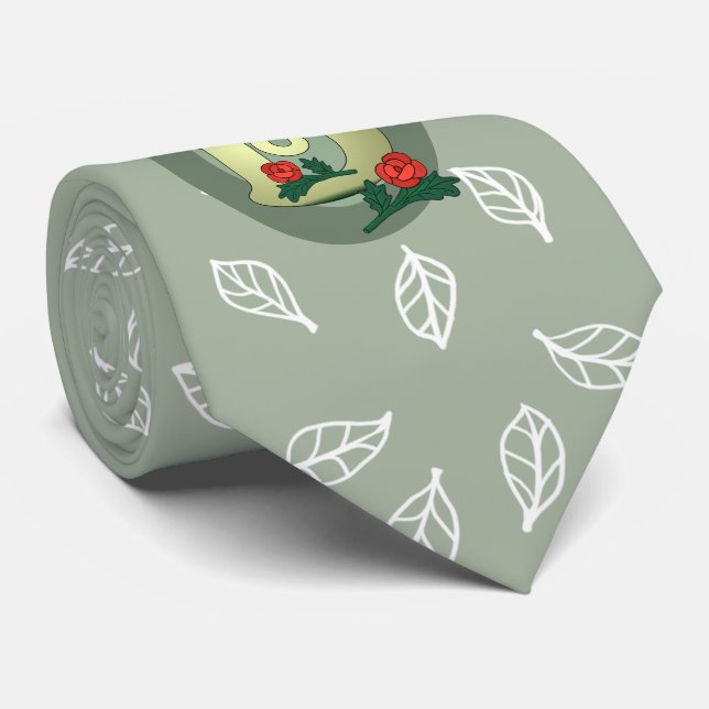 Buchstabe B Tie (Rolled)