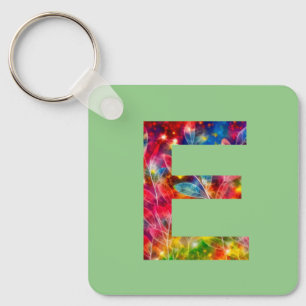 Buchstabe "E" Key Ring
