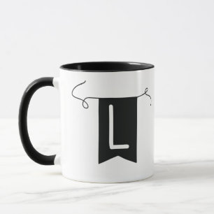 Buchstabe „L“ Becher  Mug