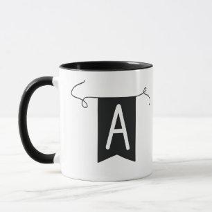 Buchstable "A"Becher Tasse Mug