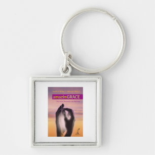 Buchvover amazinGRACE Key Ring