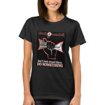 "Buck and Ballot" T-Shirt for Women