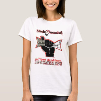 "Buck and Ballot" T-Shirt for Women
