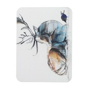 Buck and Bird 2006 Magnet